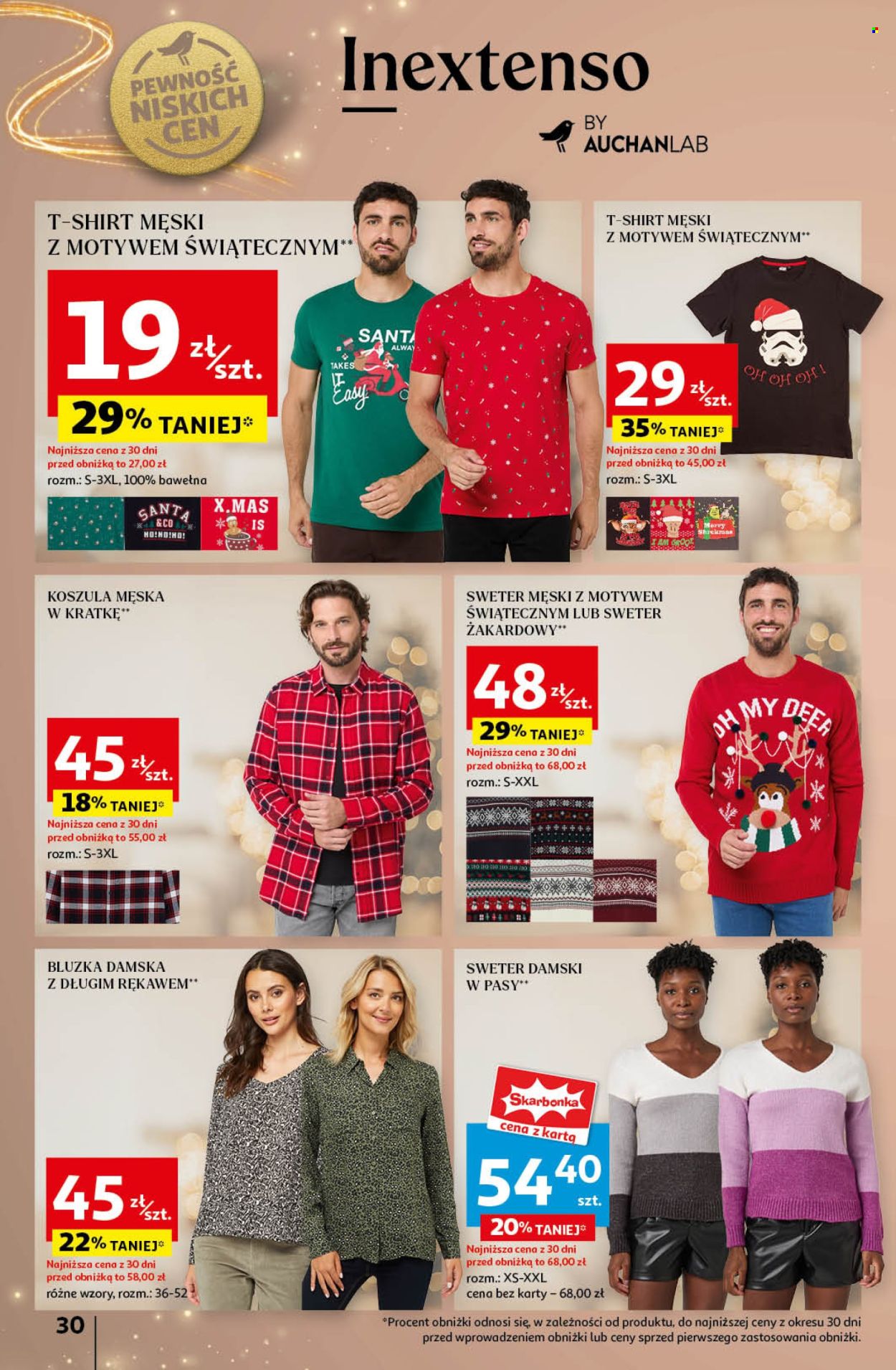 Gazetka Auchan - 5.12.2024 - 11.12.2024. Strona 32