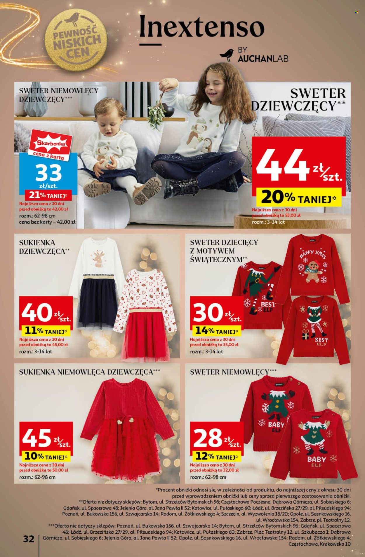Gazetka Auchan - 5.12.2024 - 11.12.2024. Strona 34