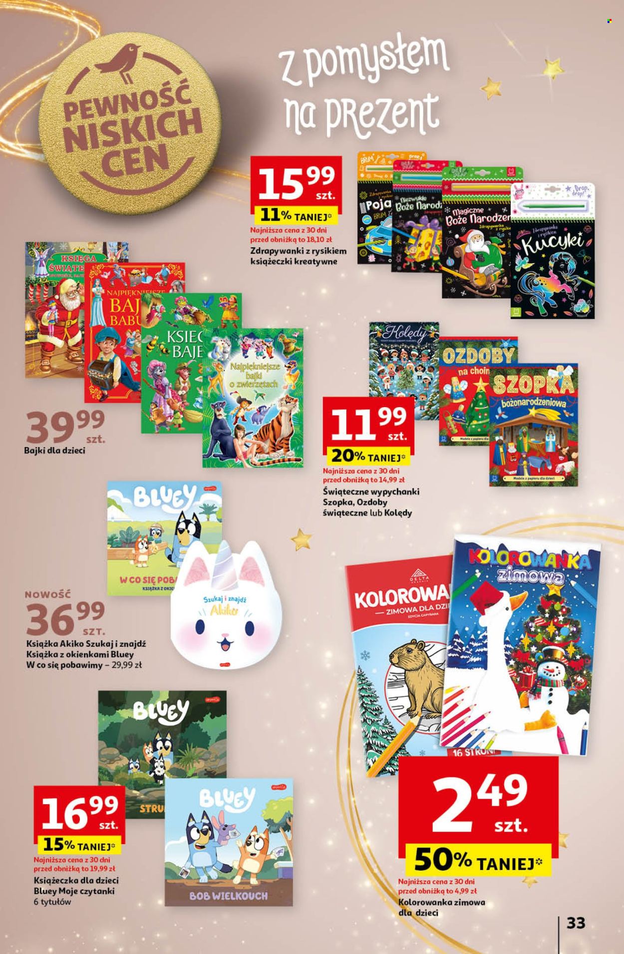 Gazetka Auchan - 5.12.2024 - 11.12.2024. Strona 35