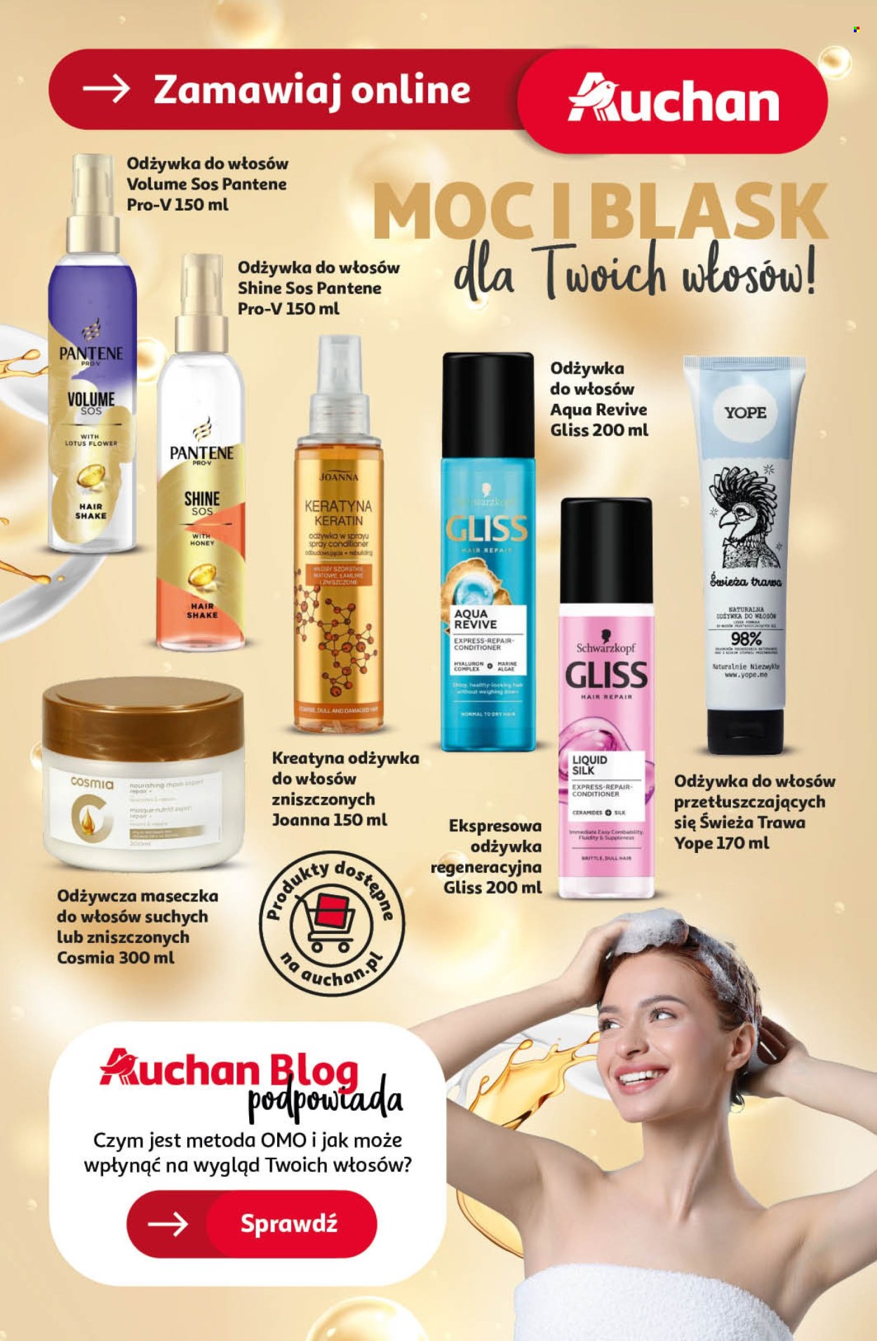 Gazetka Auchan - 5.12.2024 - 11.12.2024. Strona 38