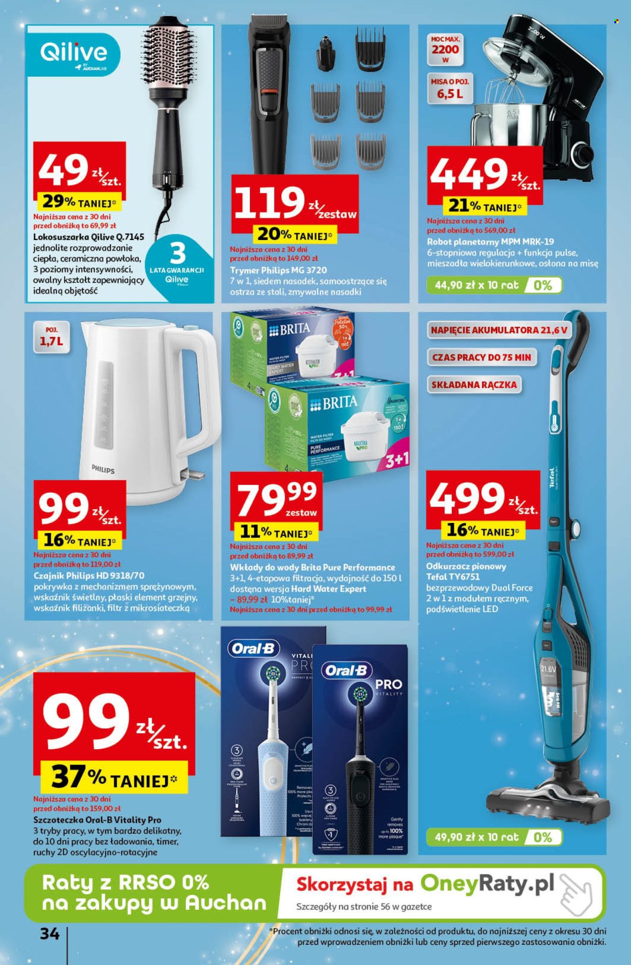 Gazetka Auchan - 5.12.2024 - 11.12.2024. Strona 40