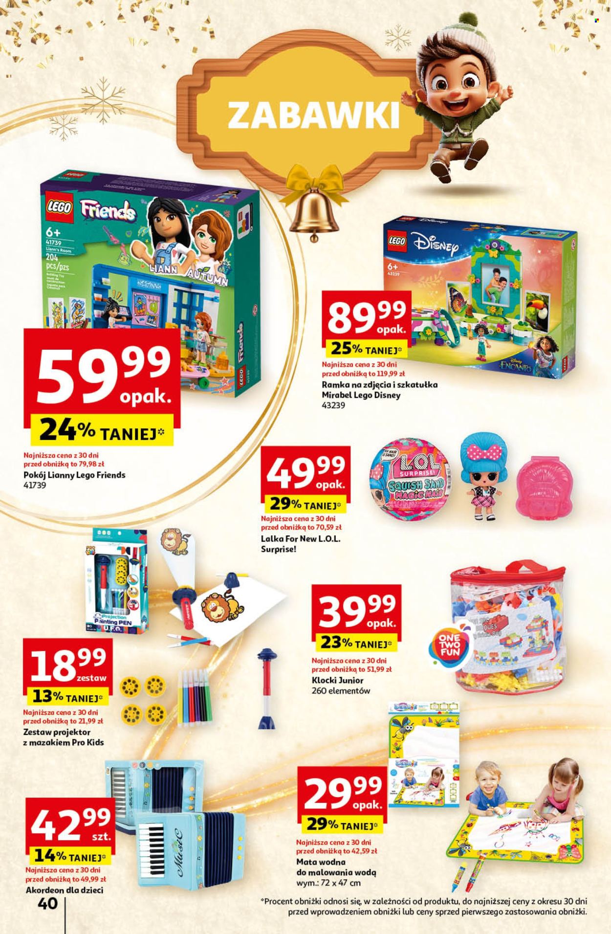 Gazetka Auchan - 5.12.2024 - 11.12.2024. Strona 46
