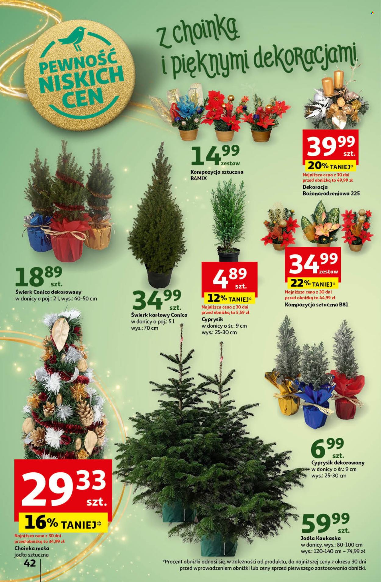 Gazetka Auchan - 5.12.2024 - 11.12.2024. Strona 48