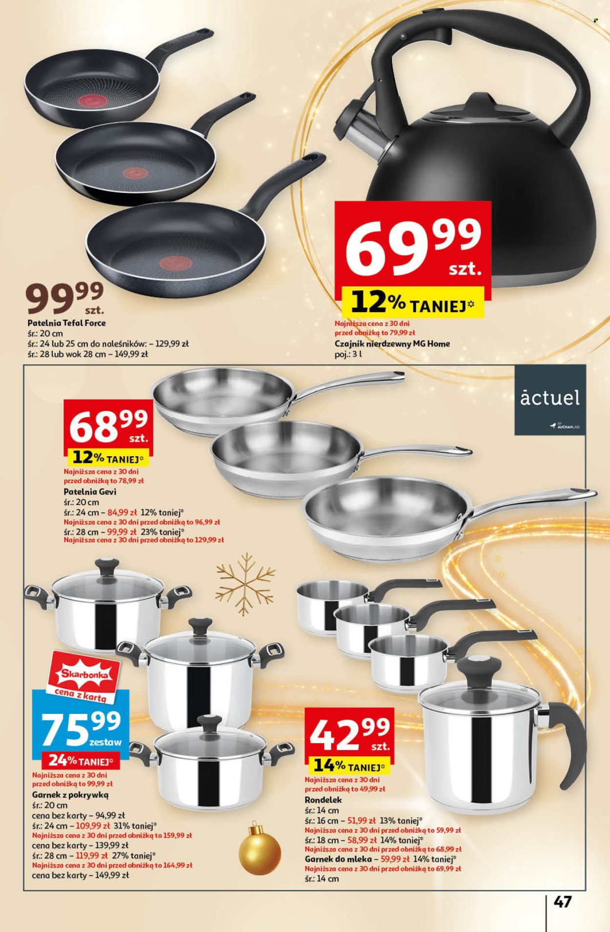 Gazetka Auchan - 5.12.2024 - 11.12.2024. Strona 53