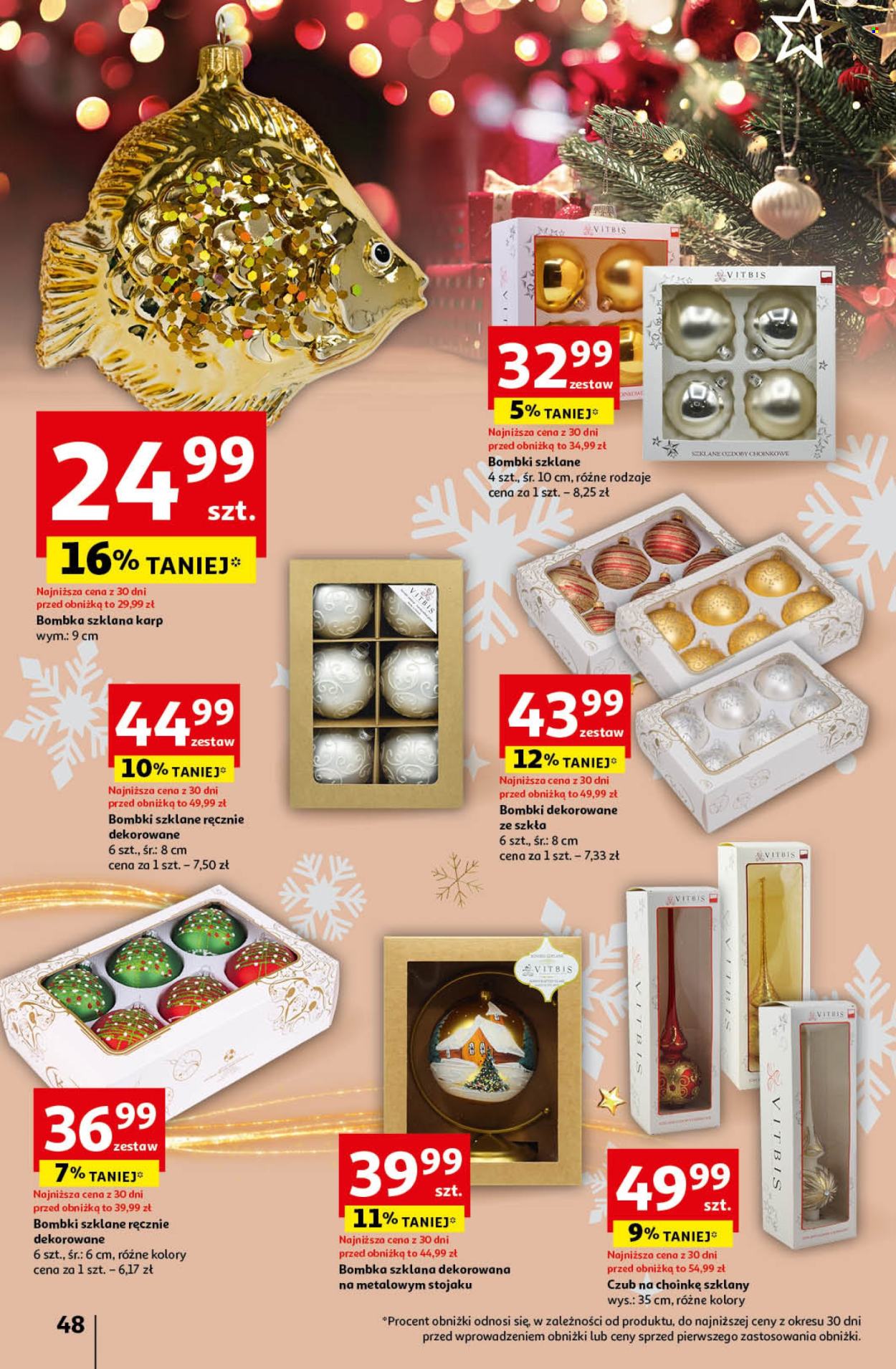Gazetka Auchan - 5.12.2024 - 11.12.2024. Strona 54