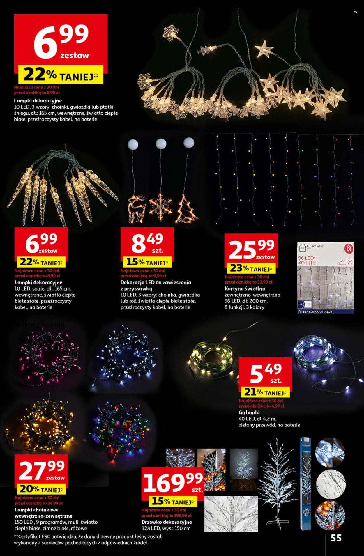 Gazetka Auchan - 5.12.2024 - 11.12.2024. Strona 61
