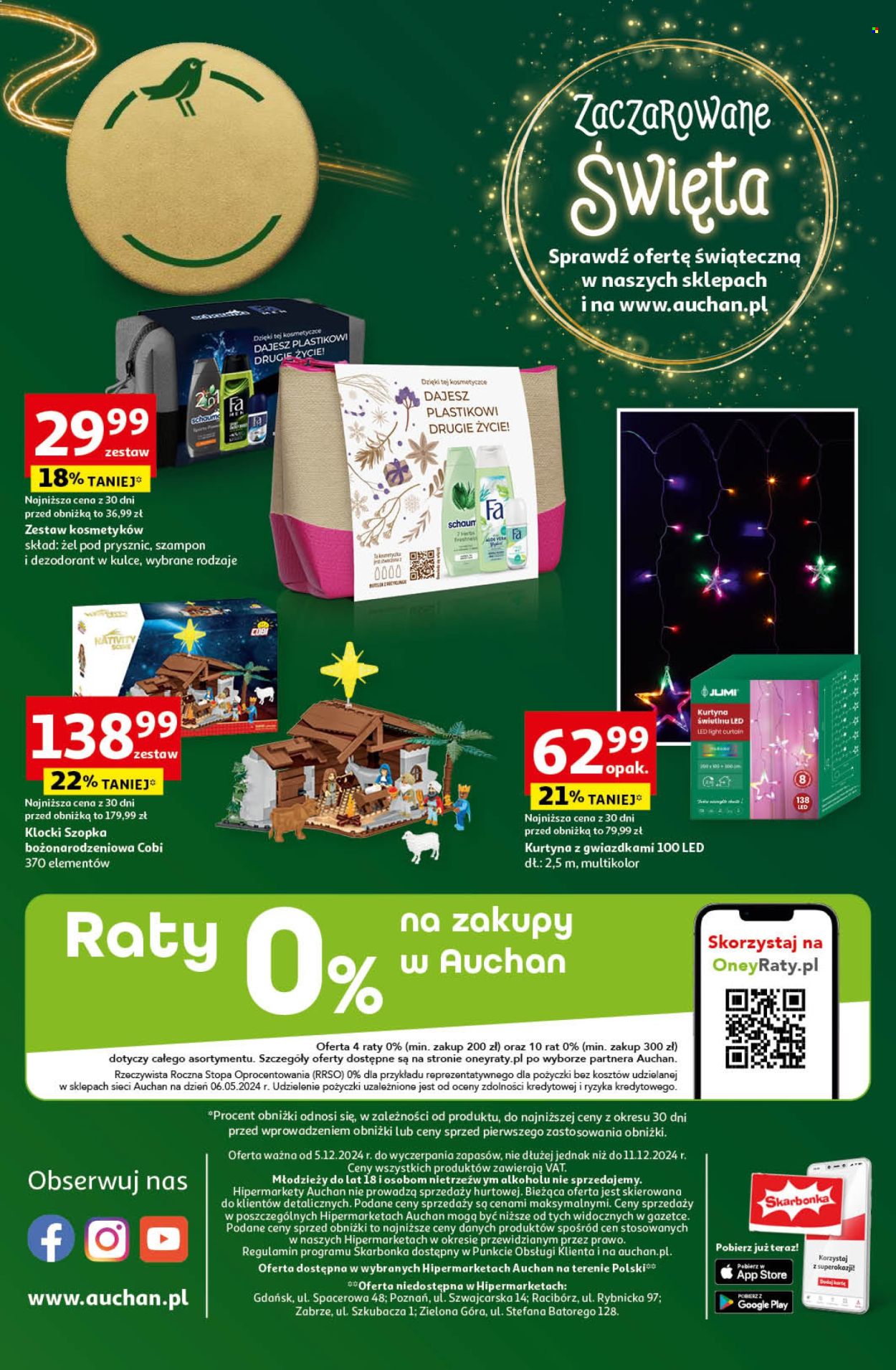 Gazetka Auchan - 5.12.2024 - 11.12.2024. Strona 62