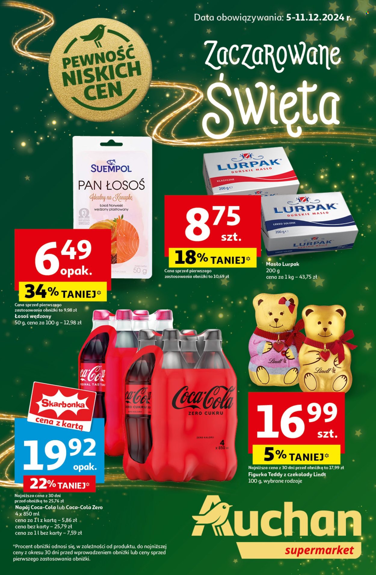 Gazetka Auchan - 5.12.2024 - 11.12.2024. Strona 1