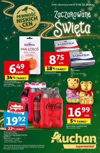 Gazetka Auchan - 5.12.2024 - 11.12.2024.