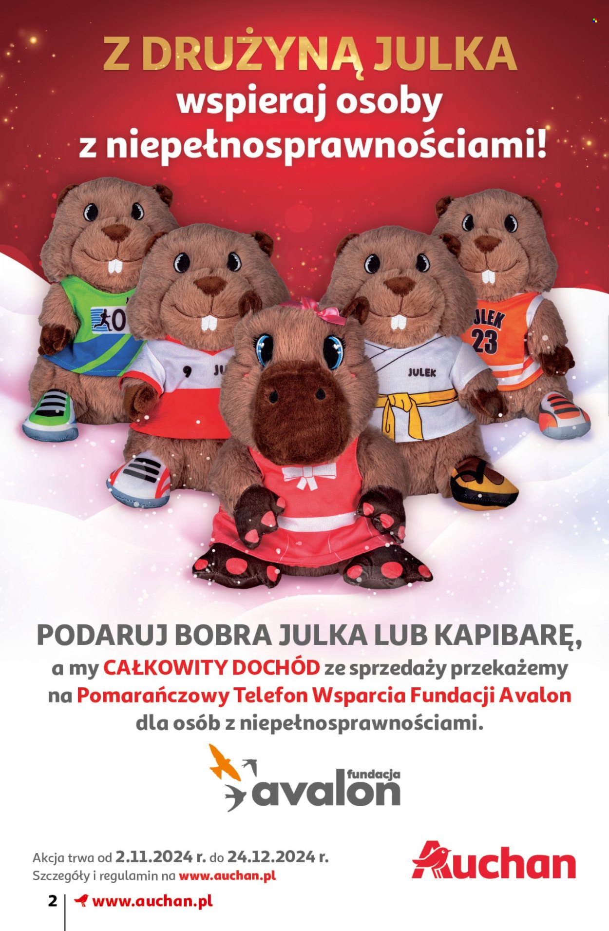Gazetka Auchan - 5.12.2024 - 11.12.2024. Strona 2