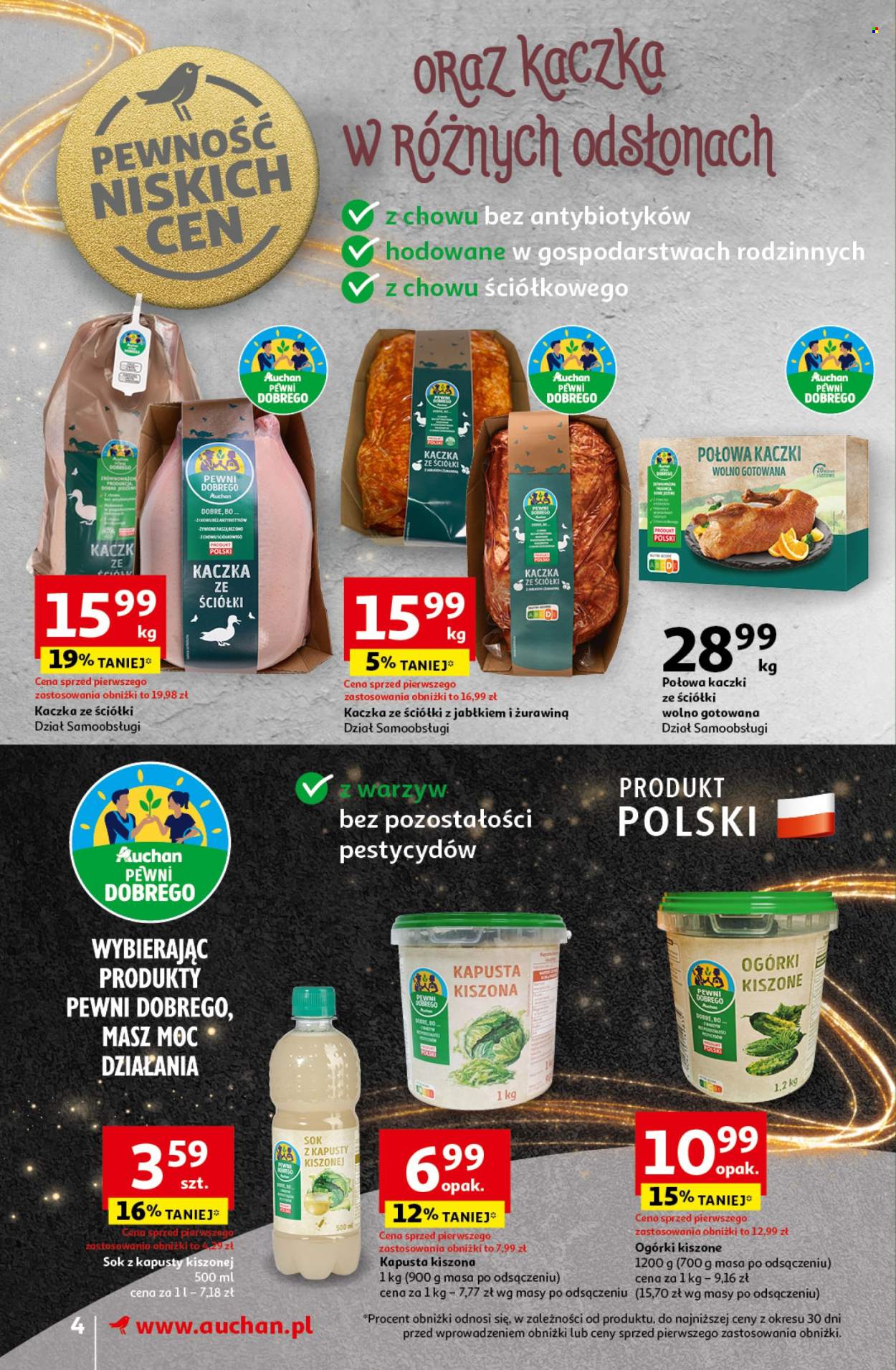 Leták Auchan - 5.12.2024 - 11.12.2024. Strana 6