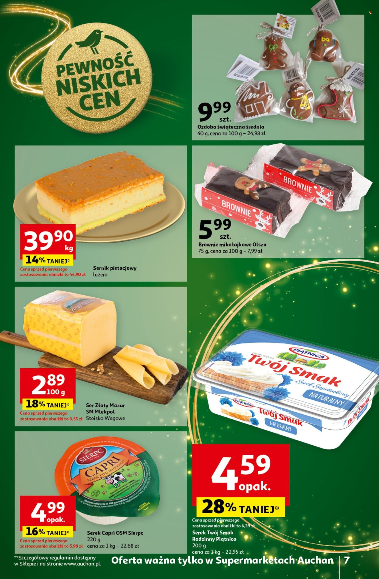 Gazetka Auchan - 5.12.2024 - 11.12.2024. Strona 9