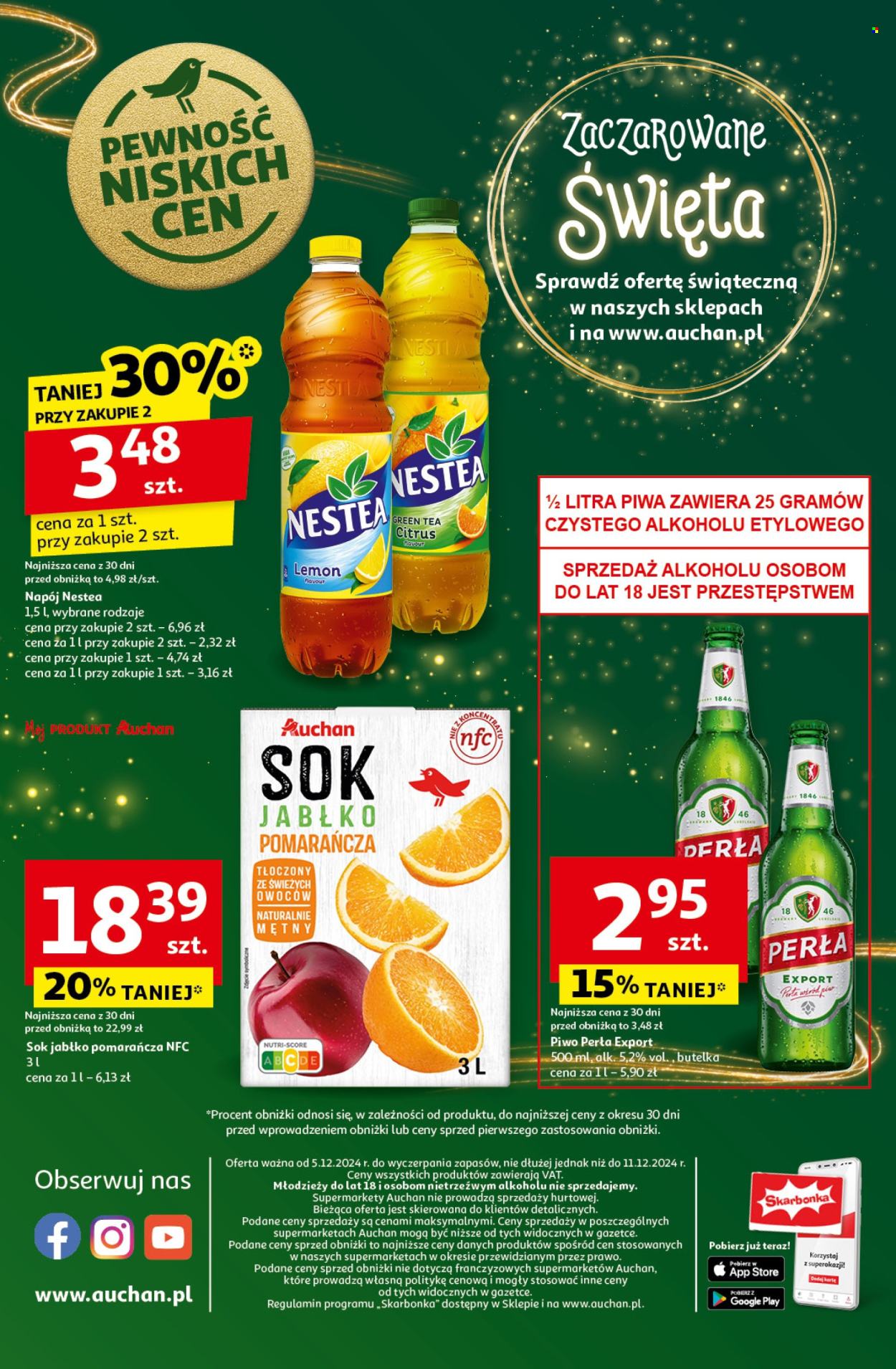 Gazetka Auchan - 5.12.2024 - 11.12.2024. Strona 14