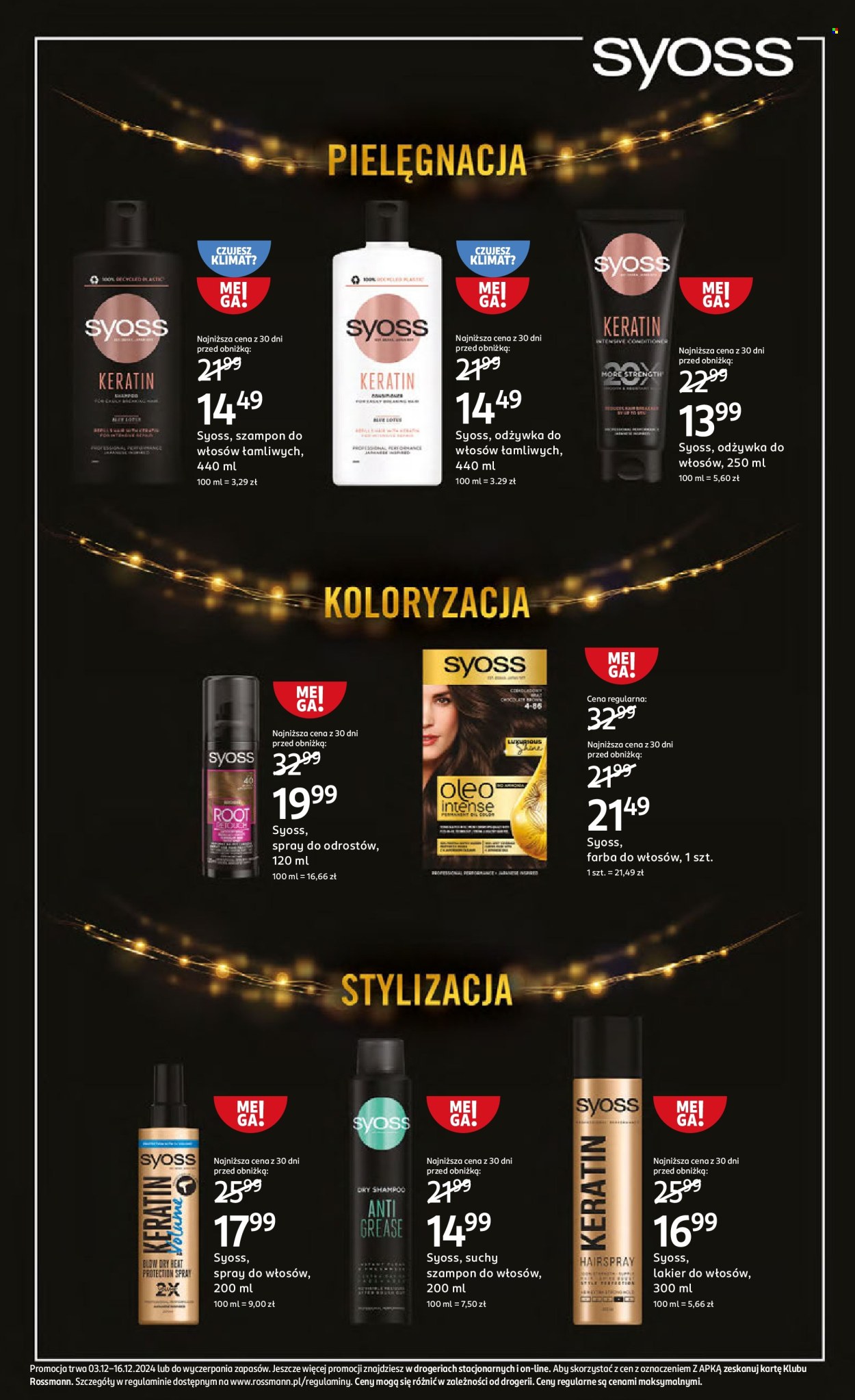 Leták Rossmann - 3.12.2024 - 16.12.2024. Strana 23