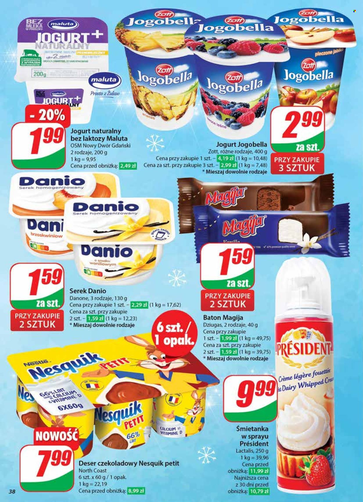 Gazetka Dino - 4.12.2024 - 10.12.2024. Strona 38