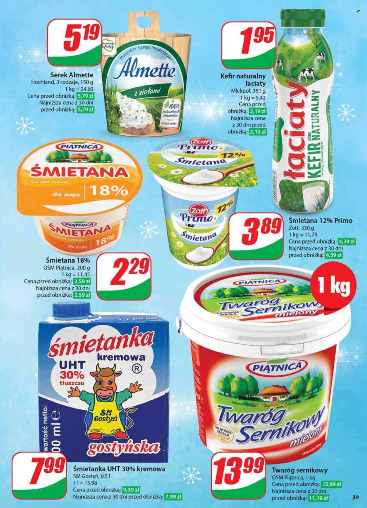 Gazetka Dino - 4.12.2024 - 10.12.2024. Strona 39