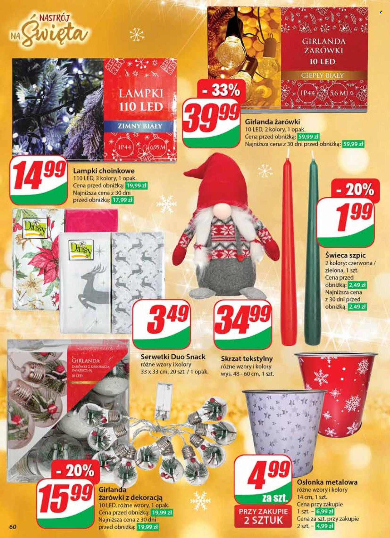 Gazetka Dino - 4.12.2024 - 10.12.2024. Strona 60