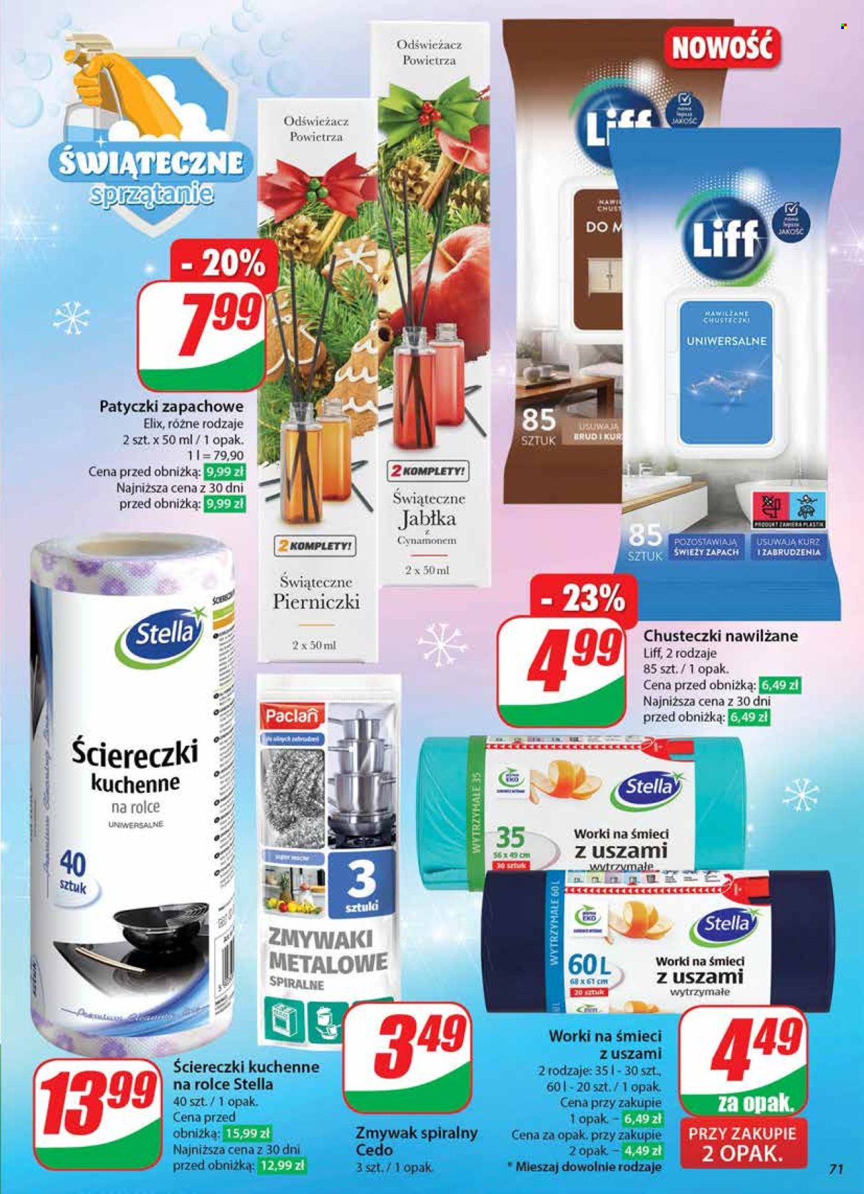 Gazetka Dino - 4.12.2024 - 10.12.2024. Strona 71
