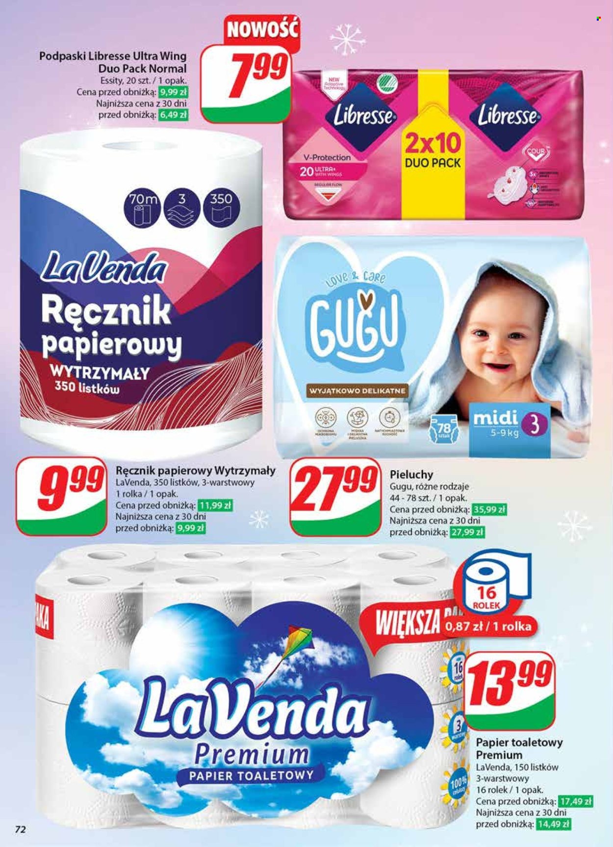 Gazetka Dino - 4.12.2024 - 10.12.2024. Strona 72