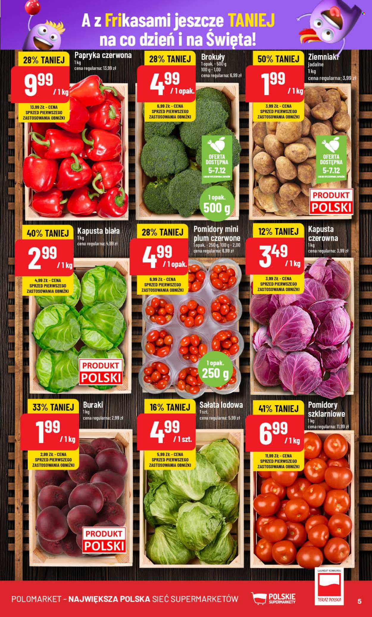 Gazetka Polomarket - 4.12.2024 - 10.12.2024. Strona 5