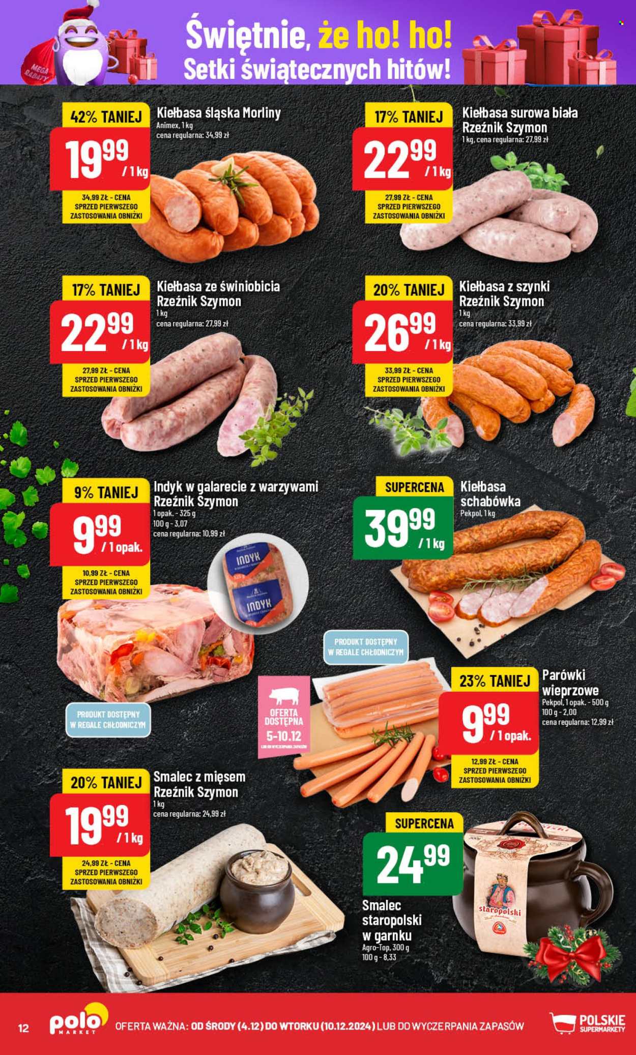 Gazetka Polomarket - 4.12.2024 - 10.12.2024. Strona 12