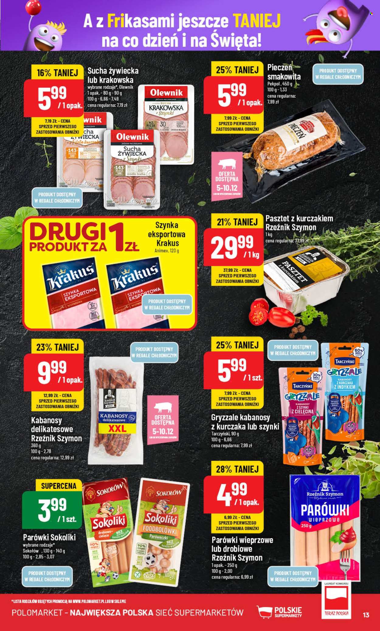 Gazetka Polomarket - 4.12.2024 - 10.12.2024. Strona 13
