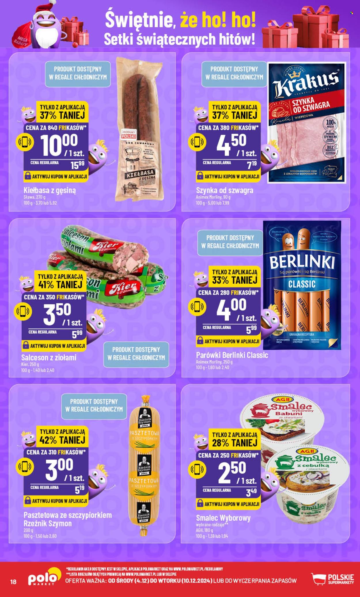 Gazetka Polomarket - 4.12.2024 - 10.12.2024. Strona 18