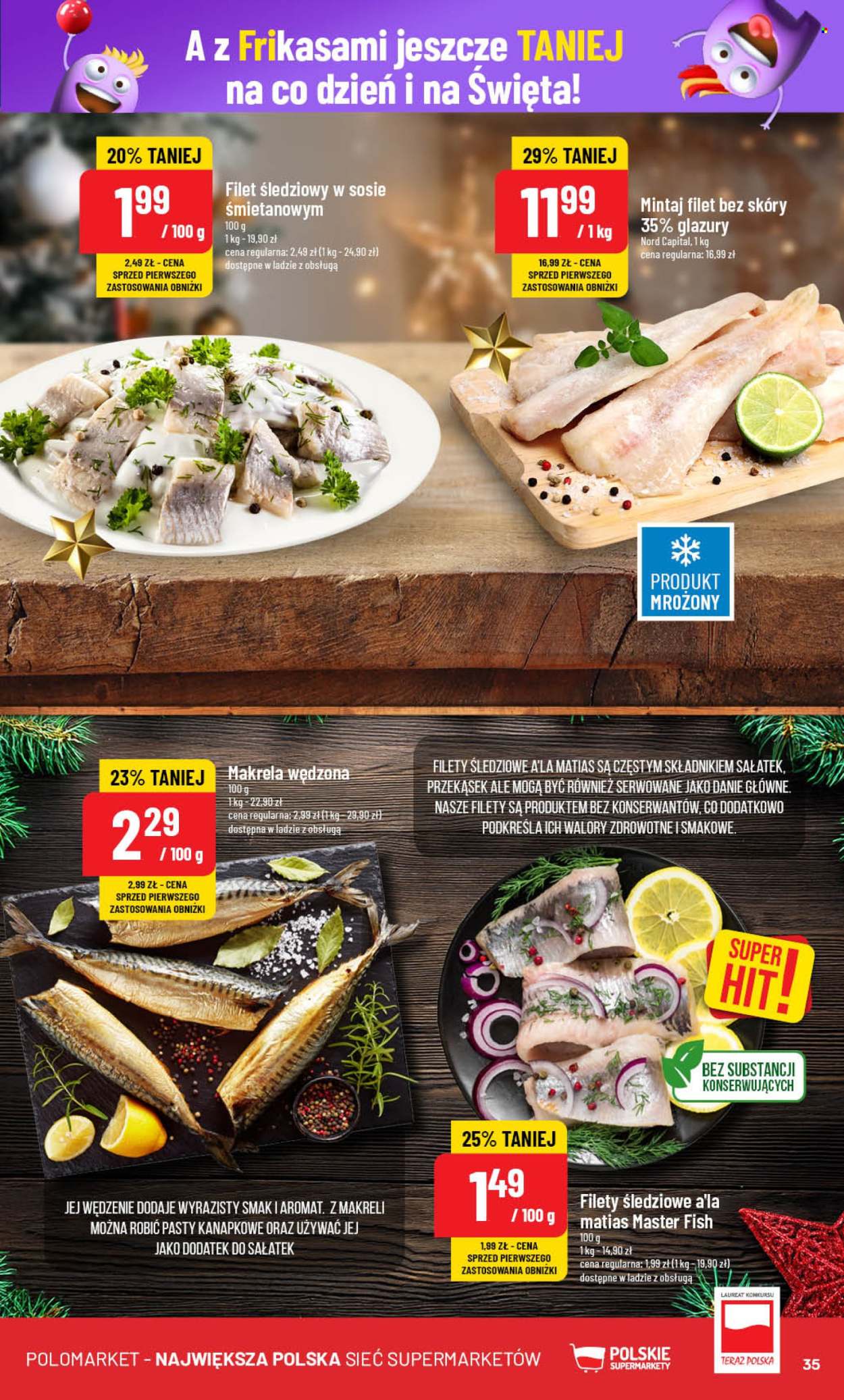 Gazetka Polomarket - 4.12.2024 - 10.12.2024. Strona 35