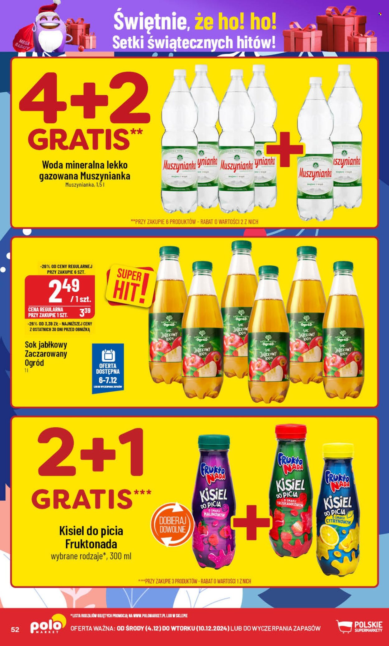 Gazetka Polomarket - 4.12.2024 - 10.12.2024. Strona 52