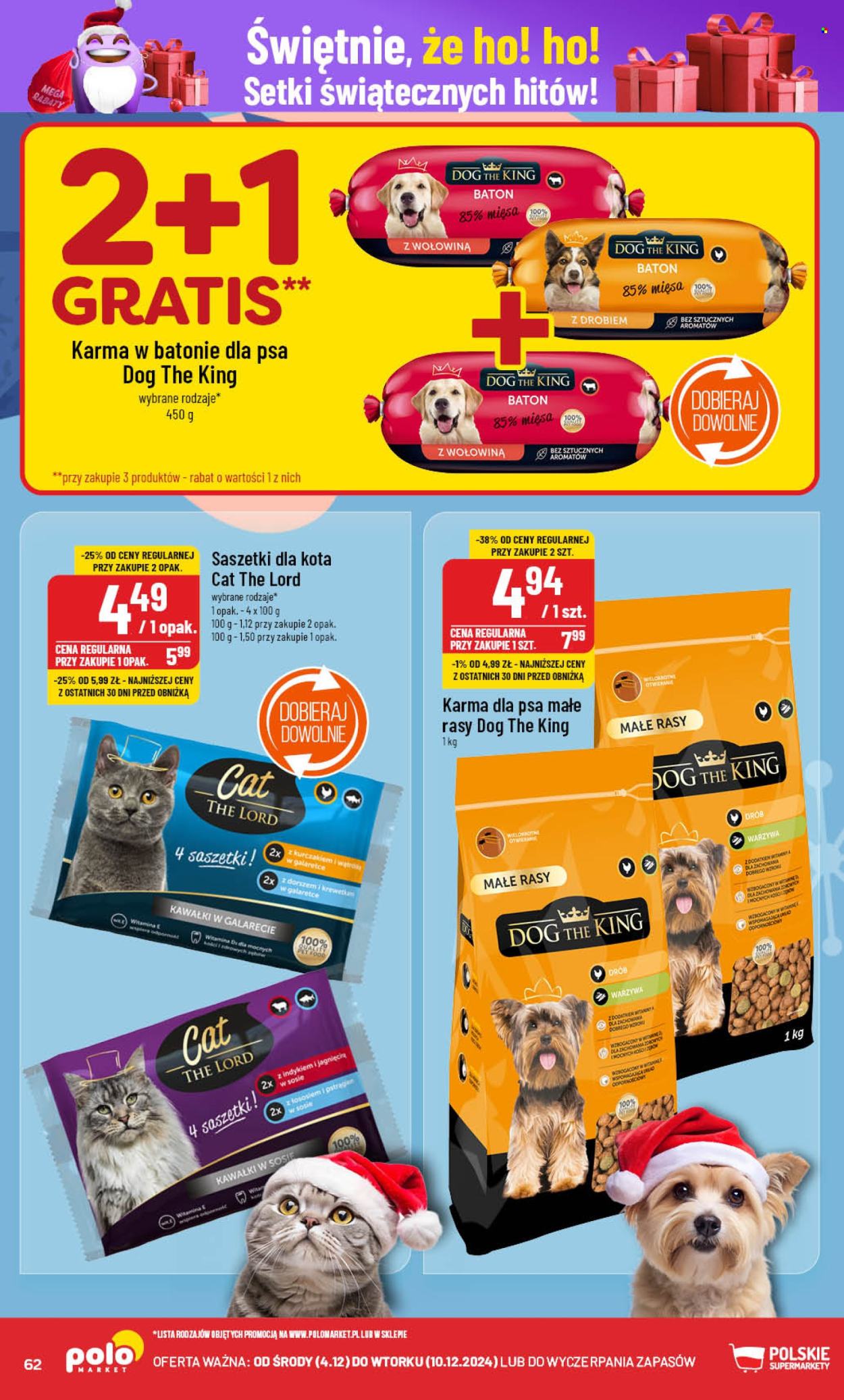 Gazetka Polomarket - 4.12.2024 - 10.12.2024. Strona 62