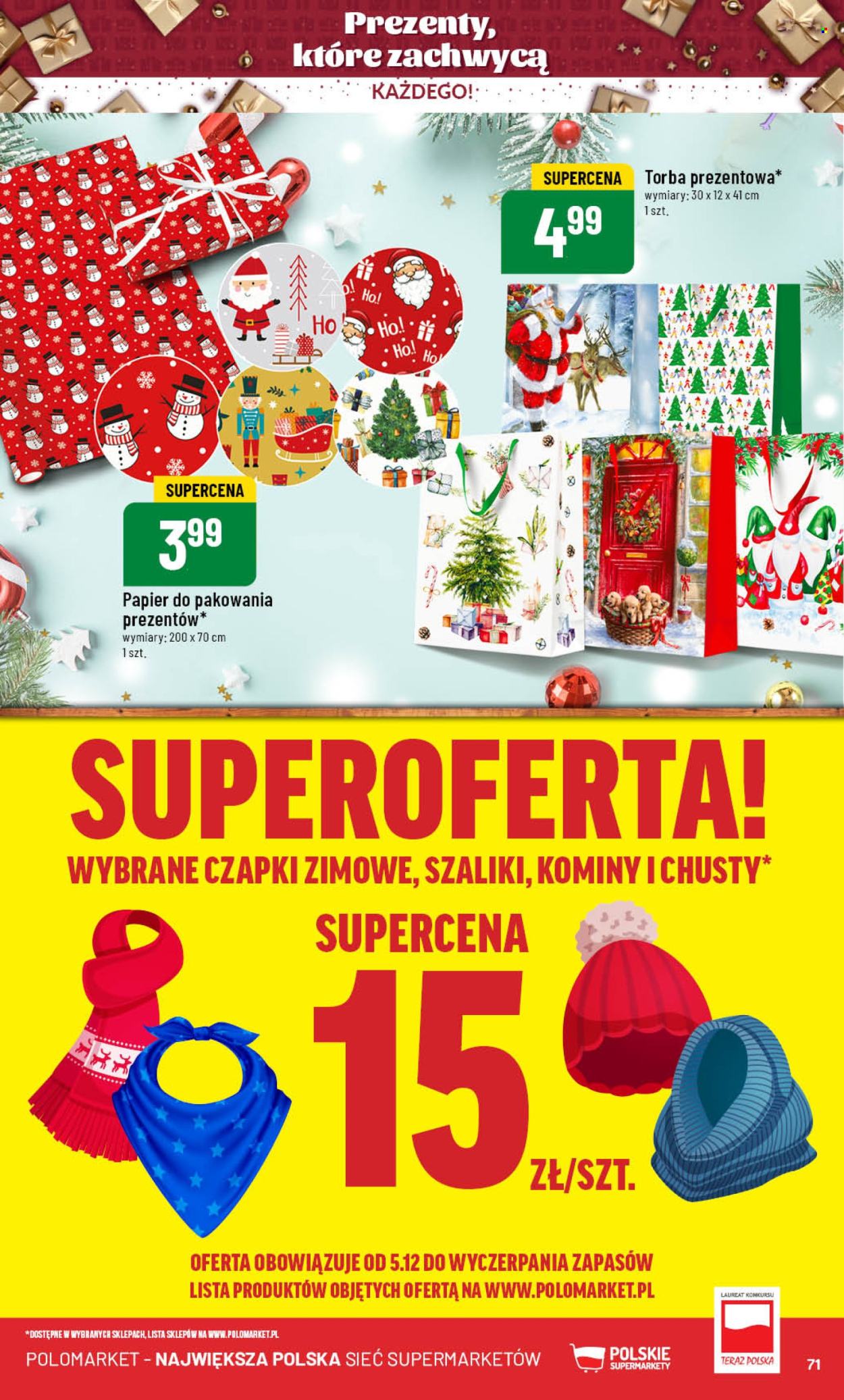 Gazetka Polomarket - 4.12.2024 - 10.12.2024. Strona 71