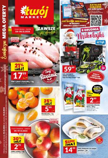 Gazetka Twój Market - 4.12.2024 - 10.12.2024.