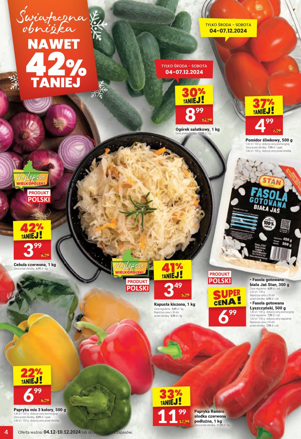 Gazetka Twój Market - 4.12.2024 - 10.12.2024. Strona 4