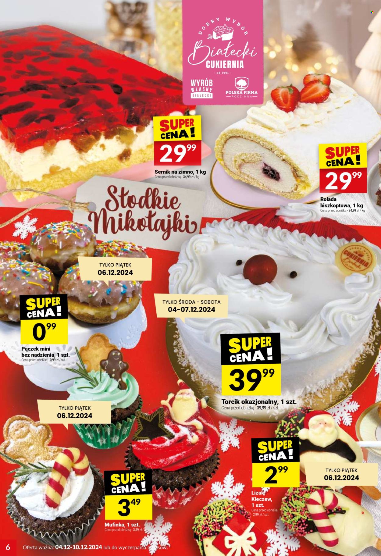 Gazetka Twój Market - 4.12.2024 - 10.12.2024. Strona 6