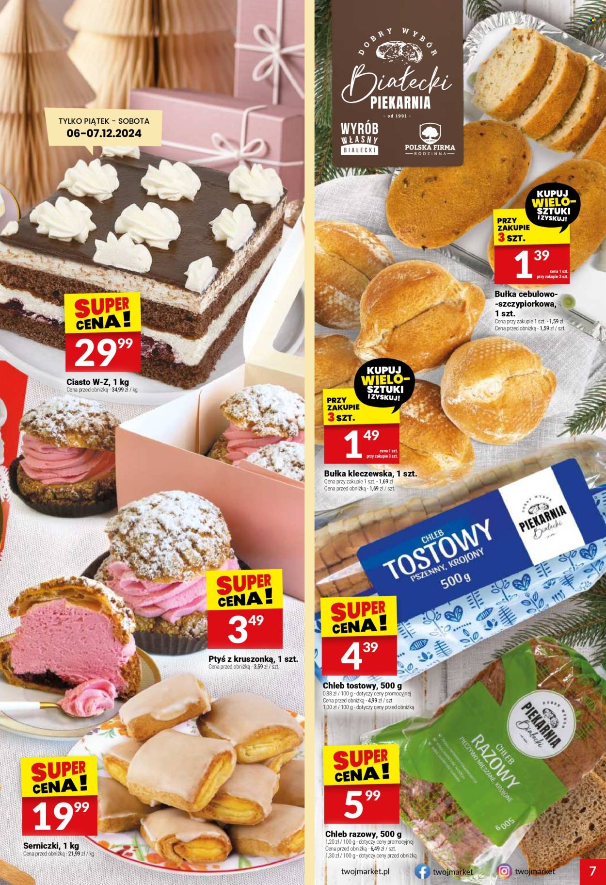 Gazetka Twój Market - 4.12.2024 - 10.12.2024. Strona 7