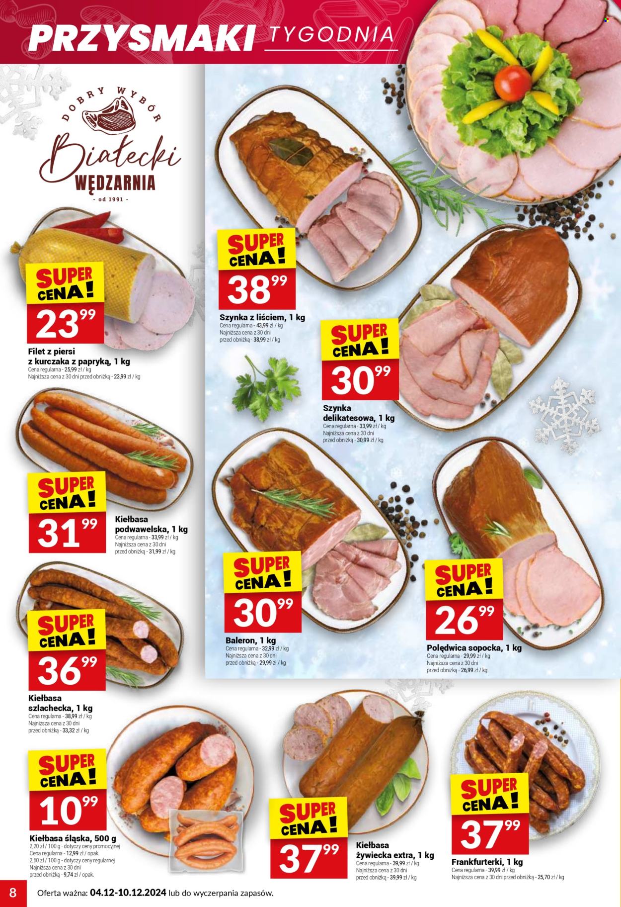 Leták Twój Market - 4.12.2024 - 10.12.2024. Strana 8