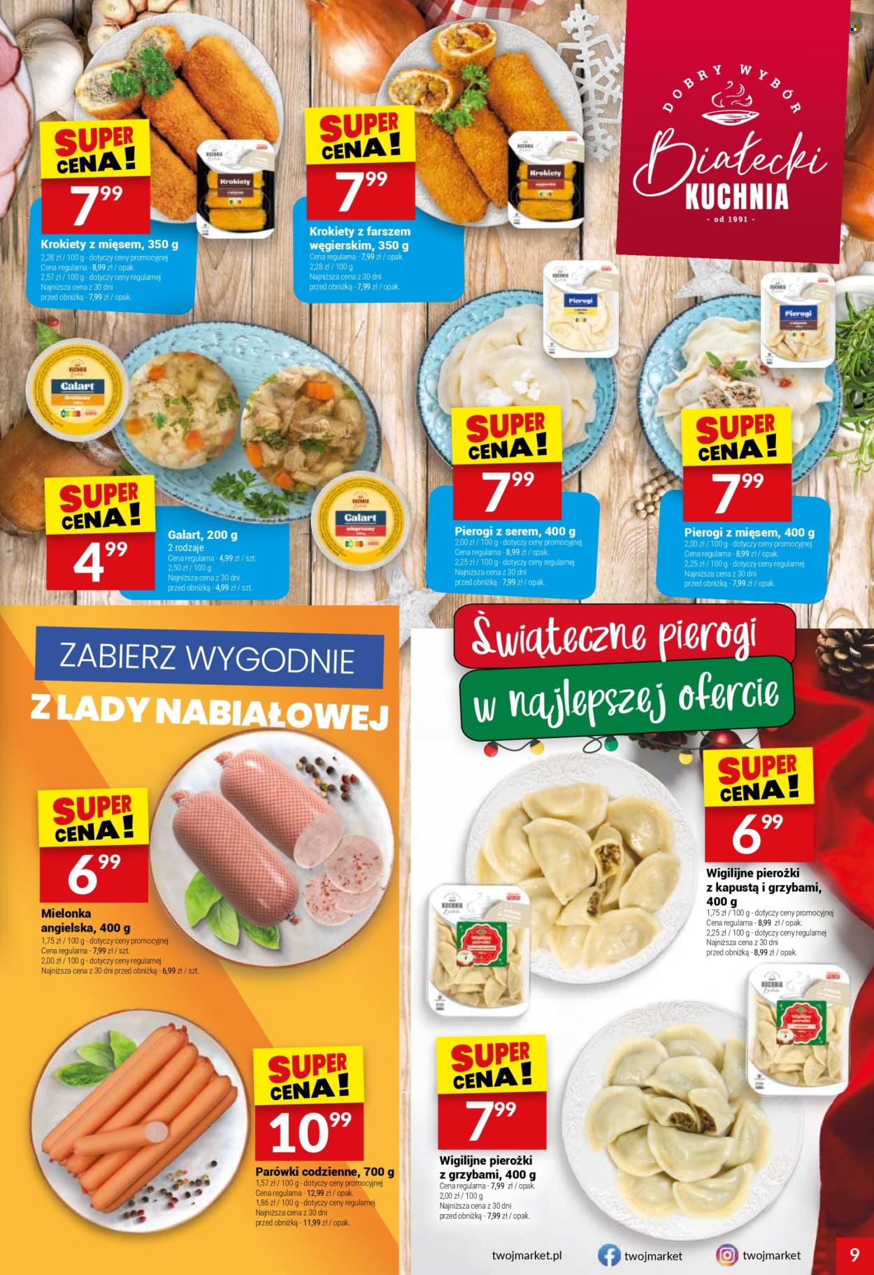 Gazetka Twój Market - 4.12.2024 - 10.12.2024. Strona 9