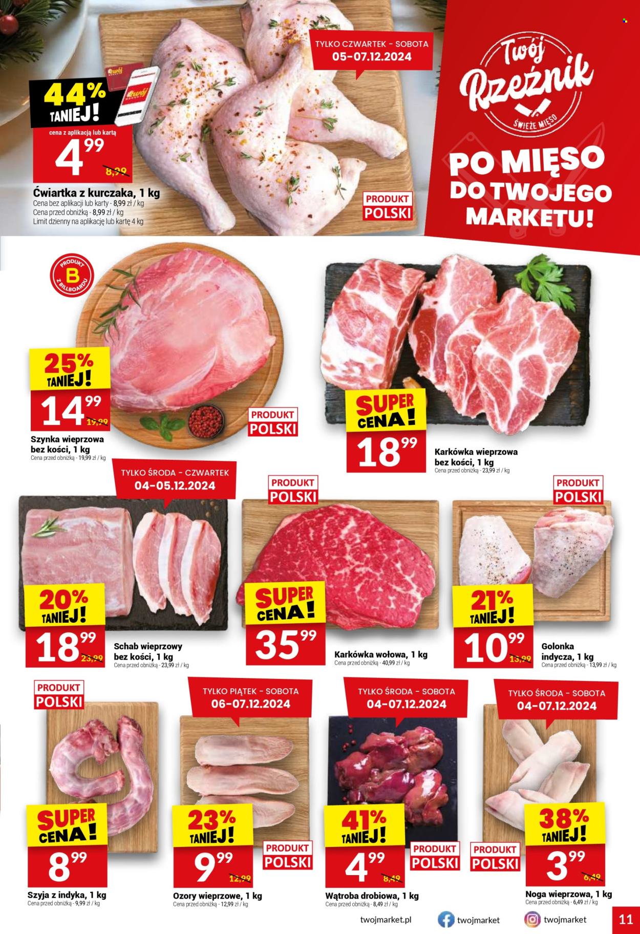 Gazetka Twój Market - 4.12.2024 - 10.12.2024. Strona 11