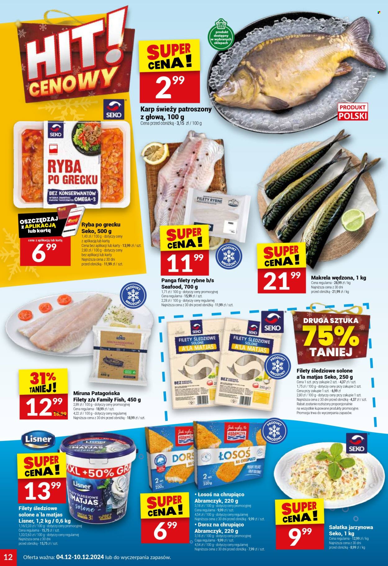 Leták Twój Market - 4.12.2024 - 10.12.2024. Strana 12