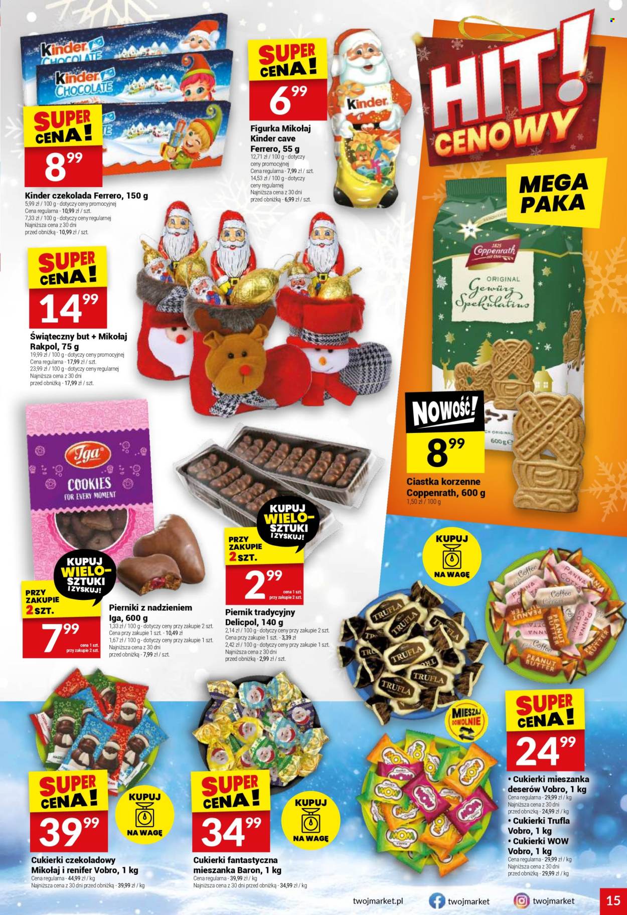 Leták Twój Market - 4.12.2024 - 10.12.2024. Strana 15