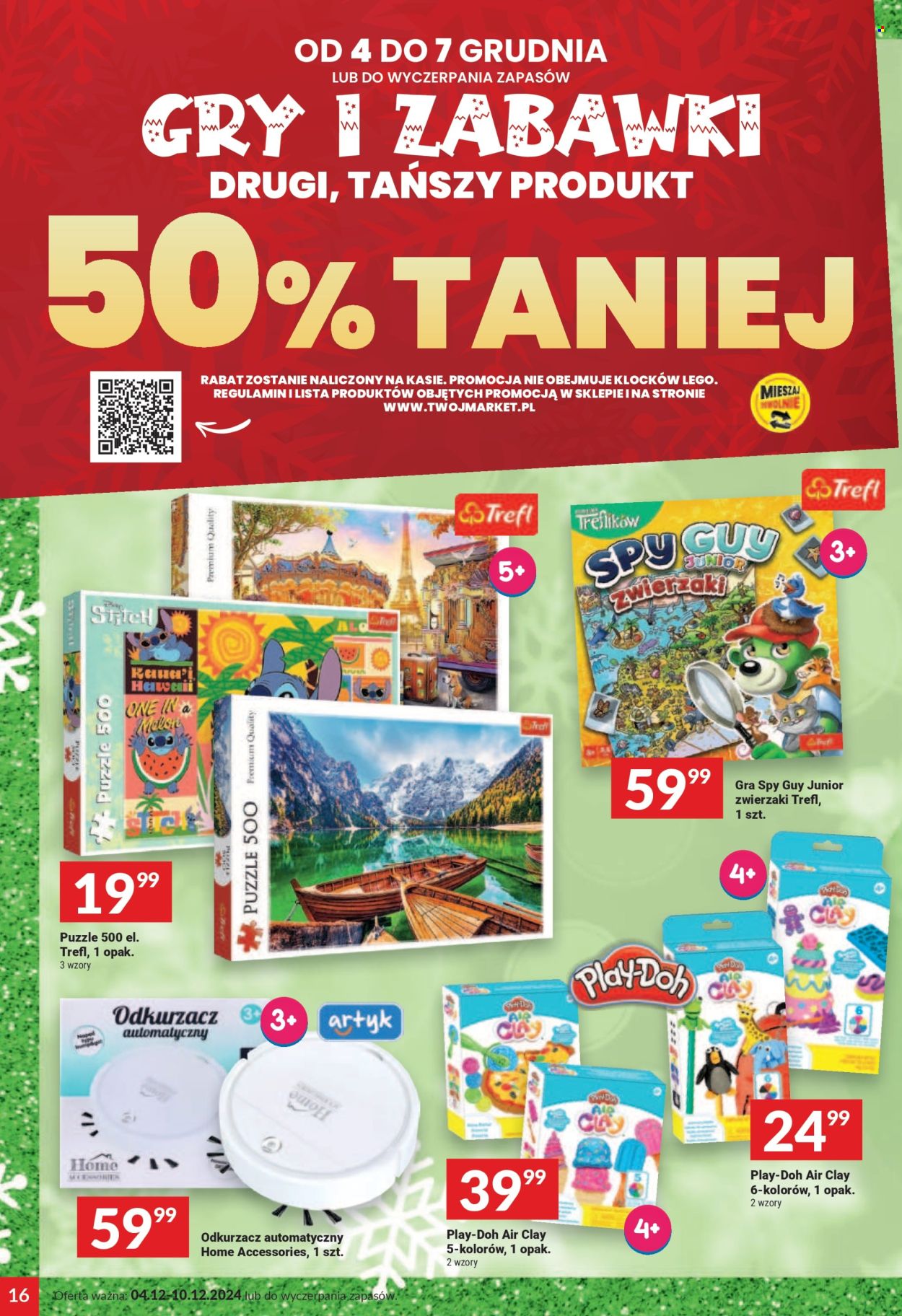 Leták Twój Market - 4.12.2024 - 10.12.2024. Strana 16