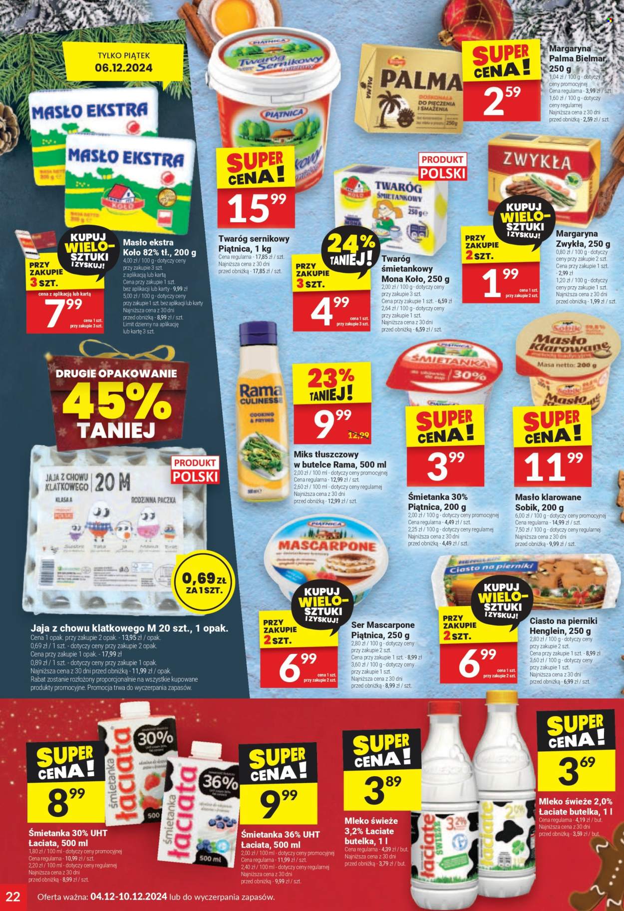 Gazetka Twój Market - 4.12.2024 - 10.12.2024. Strona 22