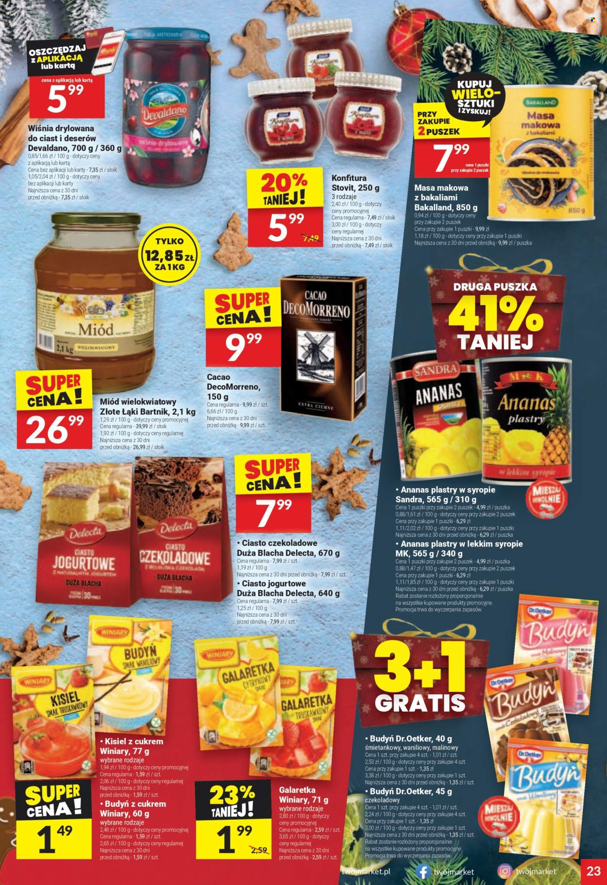 Leták Twój Market - 4.12.2024 - 10.12.2024. Strana 23