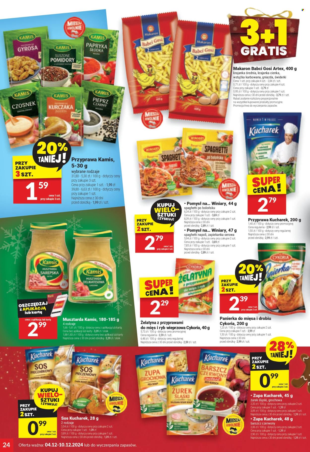 Gazetka Twój Market - 4.12.2024 - 10.12.2024. Strona 24