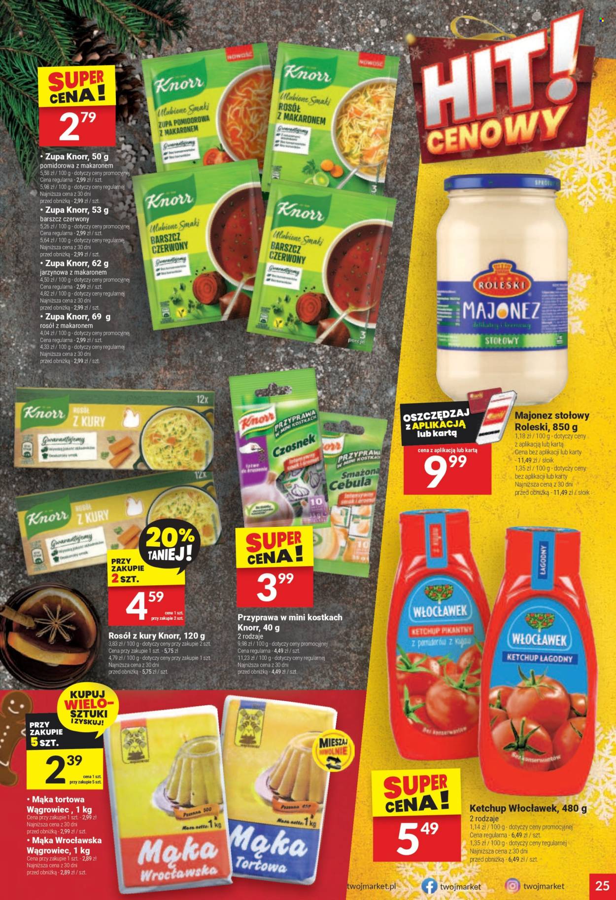 Gazetka Twój Market - 4.12.2024 - 10.12.2024. Strona 25