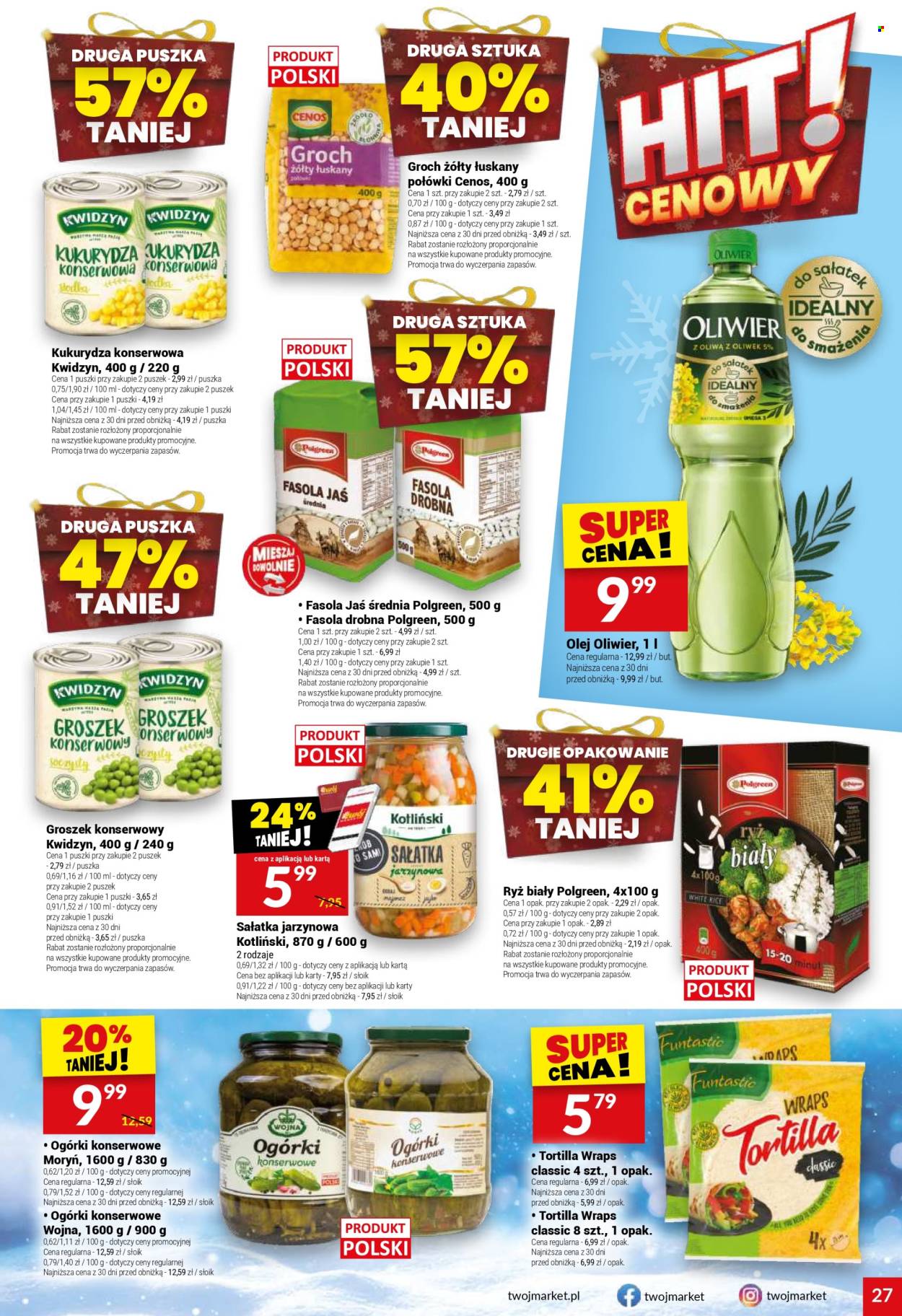 Gazetka Twój Market - 4.12.2024 - 10.12.2024. Strona 27
