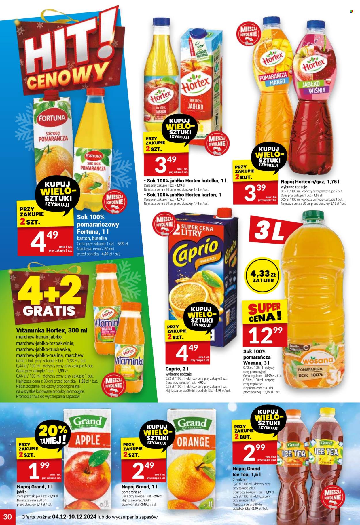 Leták Twój Market - 4.12.2024 - 10.12.2024. Strana 30