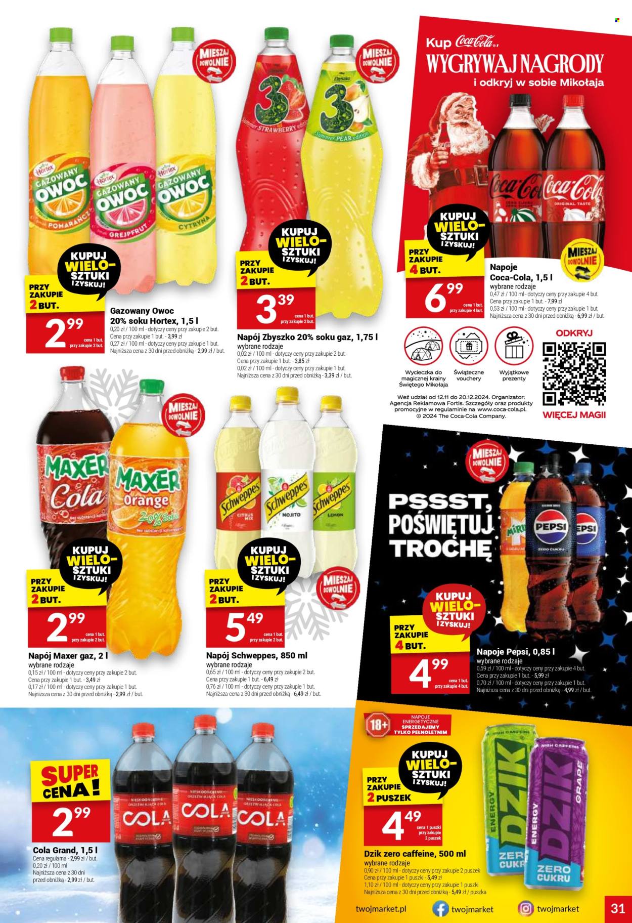 Gazetka Twój Market - 4.12.2024 - 10.12.2024. Strona 31
