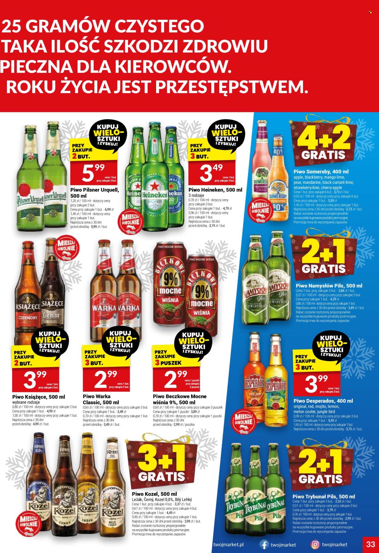 Gazetka Twój Market - 4.12.2024 - 10.12.2024. Strona 33
