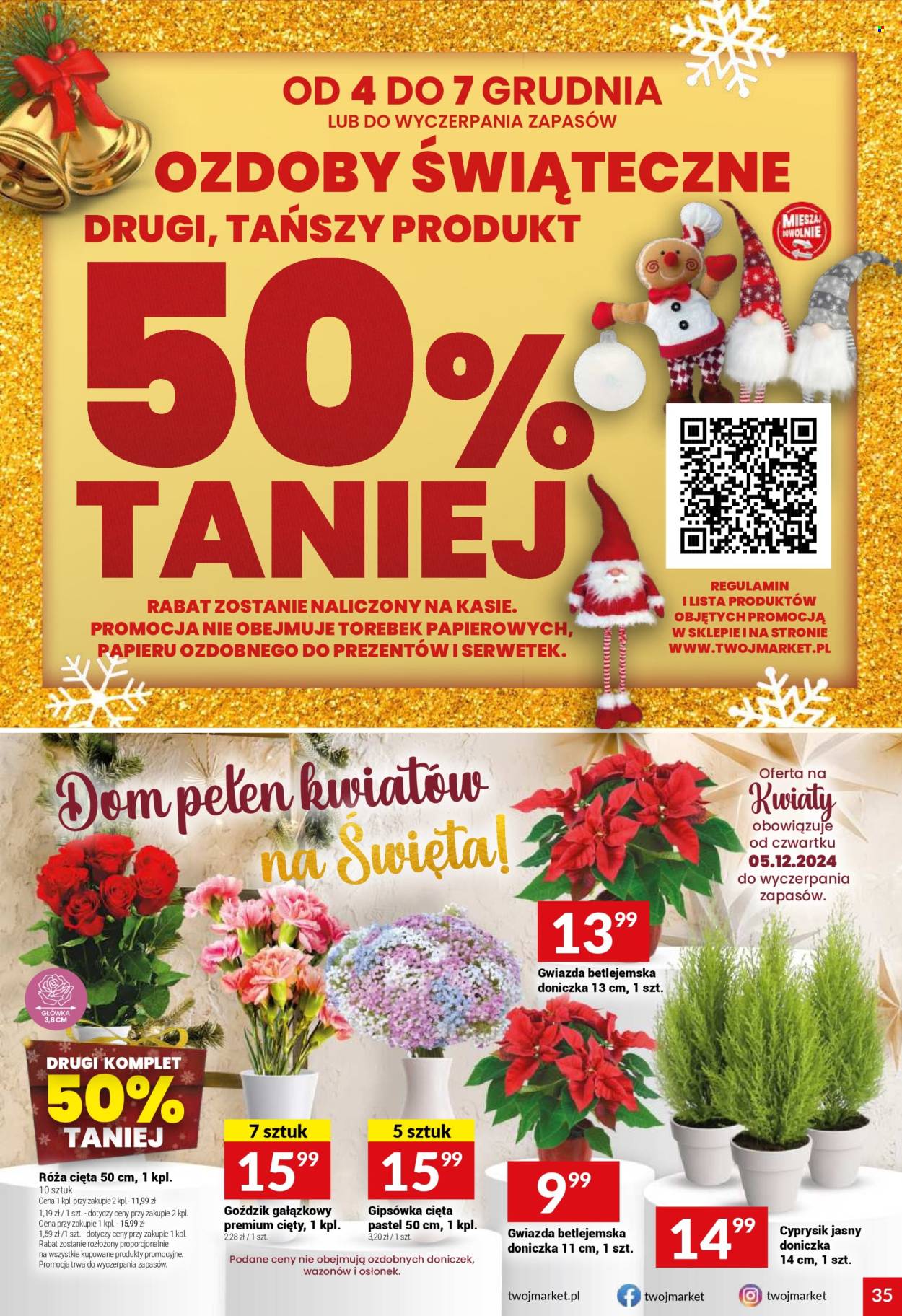 Gazetka Twój Market - 4.12.2024 - 10.12.2024. Strona 35